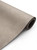 A close-up photograph of a diagonal roll of Tan Stucco Plaster Vinyl Wrap TSP95, unrolling on a clean white background, showcasing its fine textured stucco finish and warm tan taupe color.