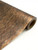 A detailed close-up photograph of a partially unrolled roll of Antique Bronze Vinyl Wrap (AB171). The film features a highly textured, complex patinated metal surface with rich multi-toned bronze and brown mottled patterns. The cardboard core of the roll is visible at the end.