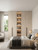 A modern designer wardrobe, wrapped in contemporary Sonoma Oak Wood Vinyl Wrap SOW33.