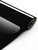 A roll of thick, professional-grade gloss black interior wrapping vinyl.