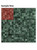 SAMPLE of Emerald Mosaic Peel & Stick Composite Wall Tiles
