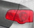 10 Meters of Red Headlight & Tail Light Tint Film