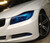 10 Meters of Dark Blue Headlight & Tail Light Tint Film