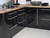 This economy-grade gloss black architectural film delivers a high reflective finish that instantly modernizes any space.