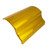 1.52 x 15m Super Conform Gold Chrome Wrap Full Roll - CLEARANCE SALE