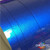 Gloss Metallic Blue Vinyl Wrap - G653