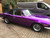 Gloss Metallic Candy Purple Vinyl Wrap - G655