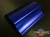 Matte Chrome Blue Vinyl Wrap - M758