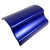 Matte Chrome Blue Vinyl Wrap - M758