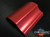 Matte Chrome Red Vinyl Wrap - M757