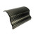 3D Carbon Fibre Black Vinyl Wrap - TBCF251