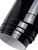 A partially unrolled roll of Layed Gloss Black Vinyl Wrap G600, showcasing its highly reflective, mirror-like gloss finish and the grid-lined self-adhesive backing paper.