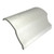 Brushed Silver Aluminium Vinyl Wrap - B500