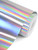 A roll of Super Conform Holographic Chrome Wrap - PCC236