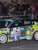 A Rally Car wrapped in Super Conform Holographic Chrome Vinyl. 