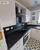 ROYAL BLACK SATIN MARBLE VINYL WRAP RBSM41