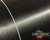 Brushed Black Metallic Vinyl Wrap - B502