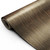 BRUSHED METAL BLACK GOLD VINYL WRAP BMBG27
