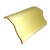 Brushed Gold Metallic Vinyl Wrap - B504