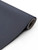 A close-up product shot of a partially unrolled roll of Layed Matte Textured Dark Navy Blue Vinyl Wrap MTDNB16, highlighting its deep, rich color and smooth matte finish.
