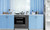 MATTE TEXTURED SKY BLUE VINYL WRAP MTSB84