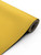 A close-up product shot of a partially unrolled roll of Layed Satin Textured Gold Vinyl Wrap STG26, highlighting its metallic color and refined satin texture.