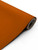 A continuous roll of Layed Matte Silk Burnt Orange Vinyl Wrap MSBO371, showcasing its warm, vibrant color and premium anti-glare finish.