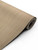 A continuous roll of Layed Butternut Wood Vinyl Wrap BW411, showcasing its highly realistic, embossed wood grain texture and warm, light tan finish.