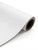 A continuous roll of Layed Painted Wood White Vinyl Wrap PWW321, showcasing its realistic, embossed white wood grain texture.