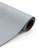 A continuous roll of Layed Painted Wood Duck Egg Blue Vinyl Wrap PWDEB340, showcasing its serene pastel tone and highly realistic, embossed wood grain texture.