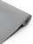 A continuous roll of Layed Grey Fabric Vinyl Wrap GF312, displaying its highly realistic woven textile pattern and versatile, cool grey tone.