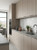 Kitchen side panels cleanly wrapped in a high-quality, authentic wood effect interior film.