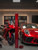 Sports car and Bike fully wrapped in Super Gloss Metallic Blood Red Vinyl Wrap SGM-BR64