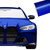 Super Gloss Metallic San Marino Blue Vinyl Wrap - SGM-SMB58