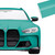 Super Gloss Tiffany Green Vinyl Wrap SG-TG23