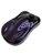lose-up speed shape sample highlighting the high gloss mirror reflection and metallic flake of Midnight Purple car wrap
