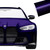 Super Gloss Metallic Midnight Purple Vinyl Wrap SGM-MP71