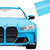 Super Gloss Sky Blue Vinyl Wrap SG-SB19