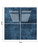 Marine Blue - Peel & Stick Composite Wall Tiles (30cm x 30cm)