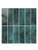 Emerald green self adhesive wall tiles for DIY