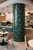 Flexible composite wall tile emerald green rectangular format easy install backing