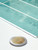 Sage Green - Peel & Stick Composite Wall Tiles - (28.8 x 29.6cm)