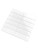 Angled view of Ghost White peel and stick tile sheet layout showing Composite panel design