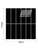 Onyx Black Rectangle - Peel & Stick Composite Wall Tiles - (28.8 x 29.6cm)