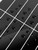 Waterproof Onyx Black composite wall tiles wiped clean from kitchen water splatters