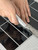 Onyx Black Rectangle - Peel & Stick Composite Wall Tiles - (28.8 x 29.6cm)