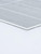 Silver Concrete composite wall tile edge detail showing thickness and layered structure