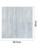 Silver Concrete peel and stick tile sheet dimensions panel size detail