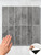 Grey Concrete Rectangle - Peel & Stick Composite Wall Tiles (GCRT05)