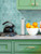Sage Green Hexagon - Peel & Stick Composite Wall Tiles (29.2 x 25.4cm)